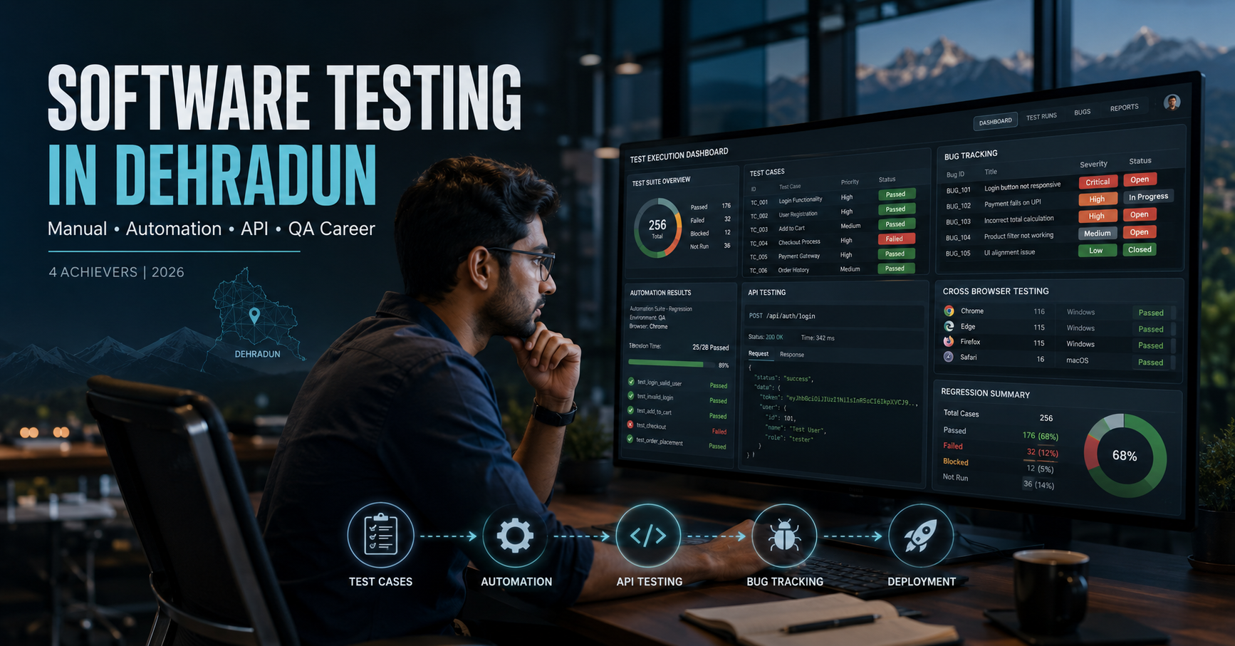 Software Testing in Dehradun | Course, Skills & Career 2026 - software testing in dehradun Tutorial